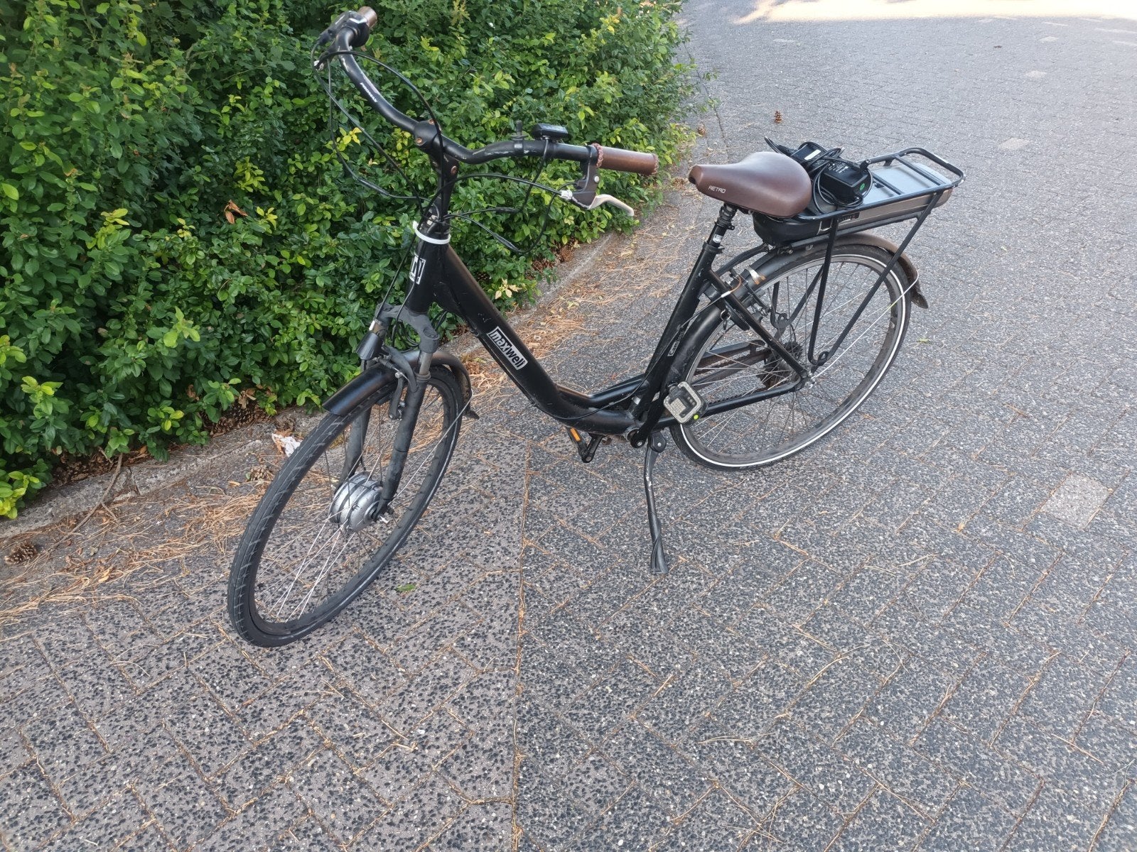 Maxwel elektrische fiets opknapper, Fietsen en Brommers, Elektrische fietsen, 51 tot 55 cm, Ophalen, Gebruikt, Overige merken