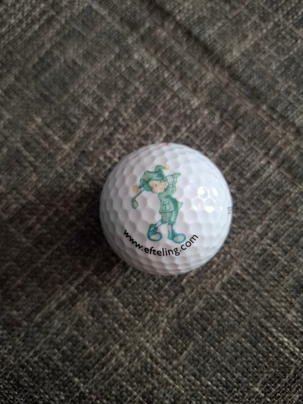Efteling Golfbal  Pardoes- DDH 5, Verzamelen, Ophalen, Gebruikt, Gebruiksvoorwerp