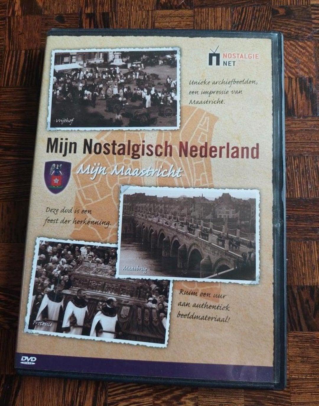Mijn Nostalgisch Nederland: Mijn Maastricht DVD, Alle leeftijden, Verzenden, Zo goed als nieuw, Politiek of Geschiedenis