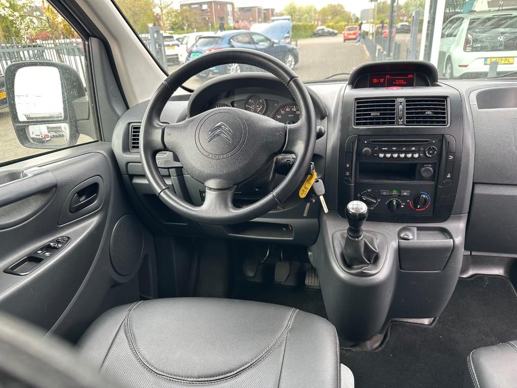 Citroen Jumpy 1.6 HDI 66kw | L1H1 | Airco | Cruise | Trekhaa, Auto's, 1636 kg, Euro 5, 15 km/l, Gebruikt