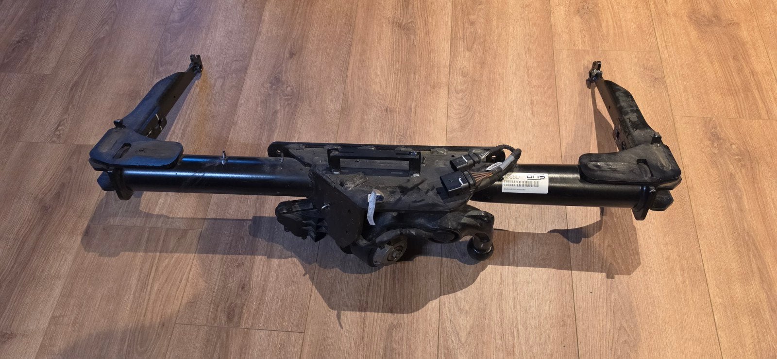 Originele Audi Q5 FY/SQ5 wegklapbare trekhaak OEM 80A800495G, Ophalen, Gebruikt