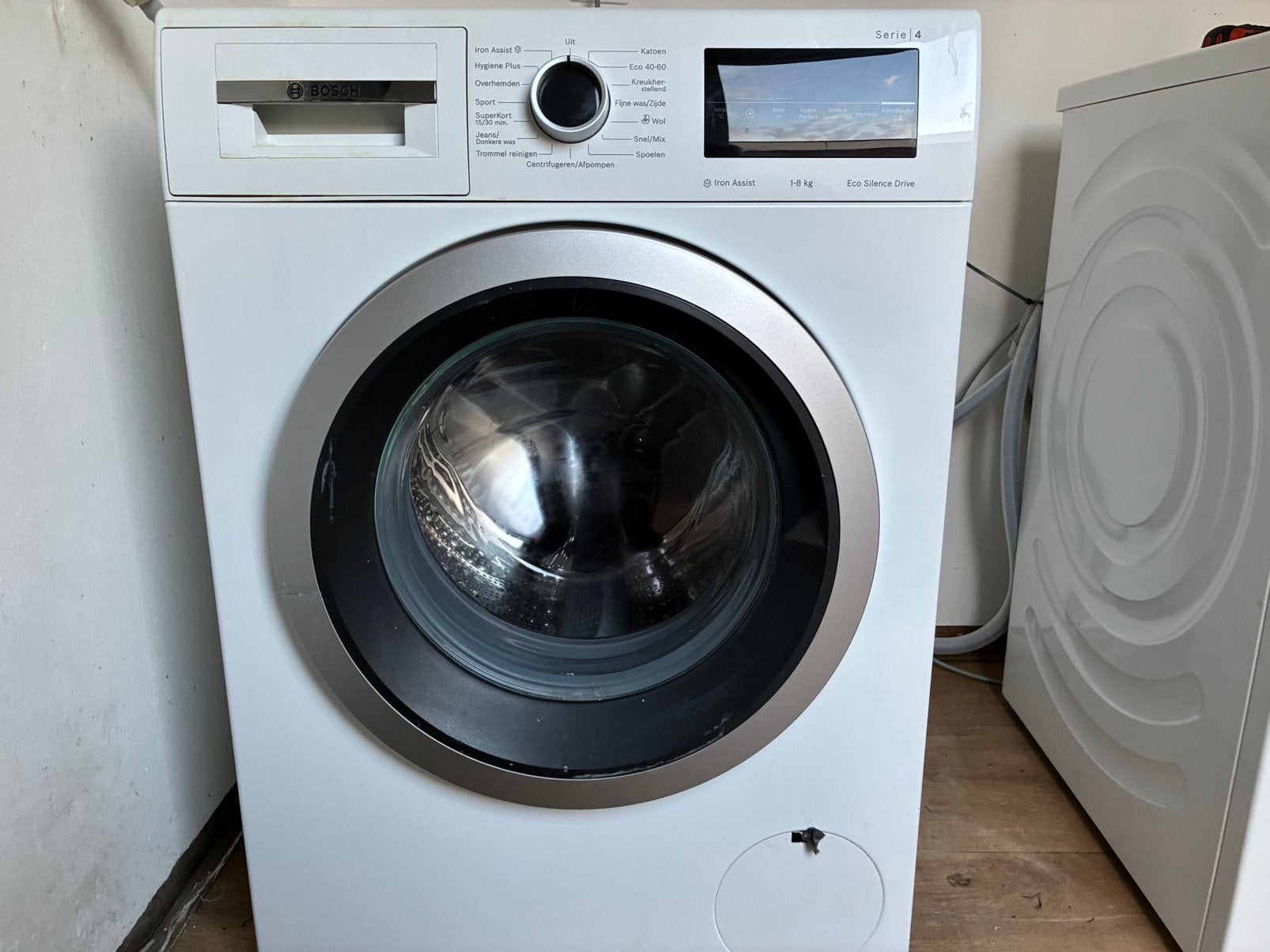 H.O.M.Kollum Witgoed:Bosch,AEG,Siemens,Miele, 1200 tot 1600 toeren, Hom Kollum Witgoed, 8 tot 10 kg, Ophalen of Verzenden