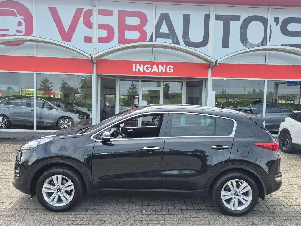 Kia SPORTAGE 1.6 GDI 132PK LED NAVI CAMERA TREKHAAK WINTER-P, Gebruikt, Met garantie (alle), Bedrijf, Handgeschakeld