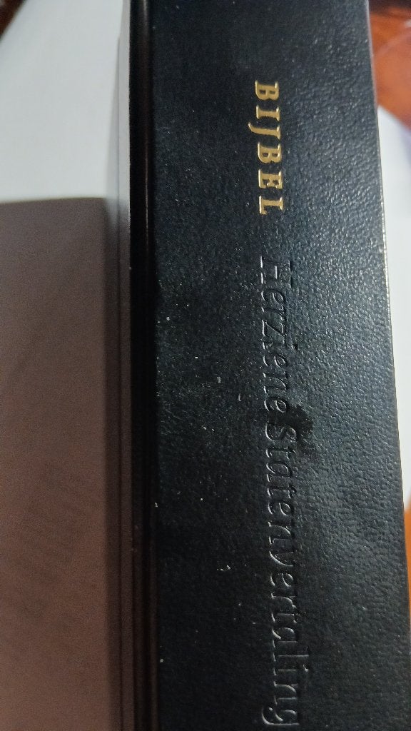 Bijbel, Antiek en Kunst, Antiek | Boeken en Bijbels, Ophalen, Statenvertaling