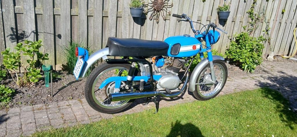 Te koop gilera 98 ss 106 cc 1973