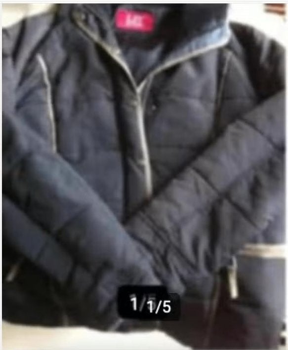 Dames ski jack bruin mt L merk LIV., Maat 38/40 (M), Ophalen of Verzenden, Zo goed als nieuw, Jack