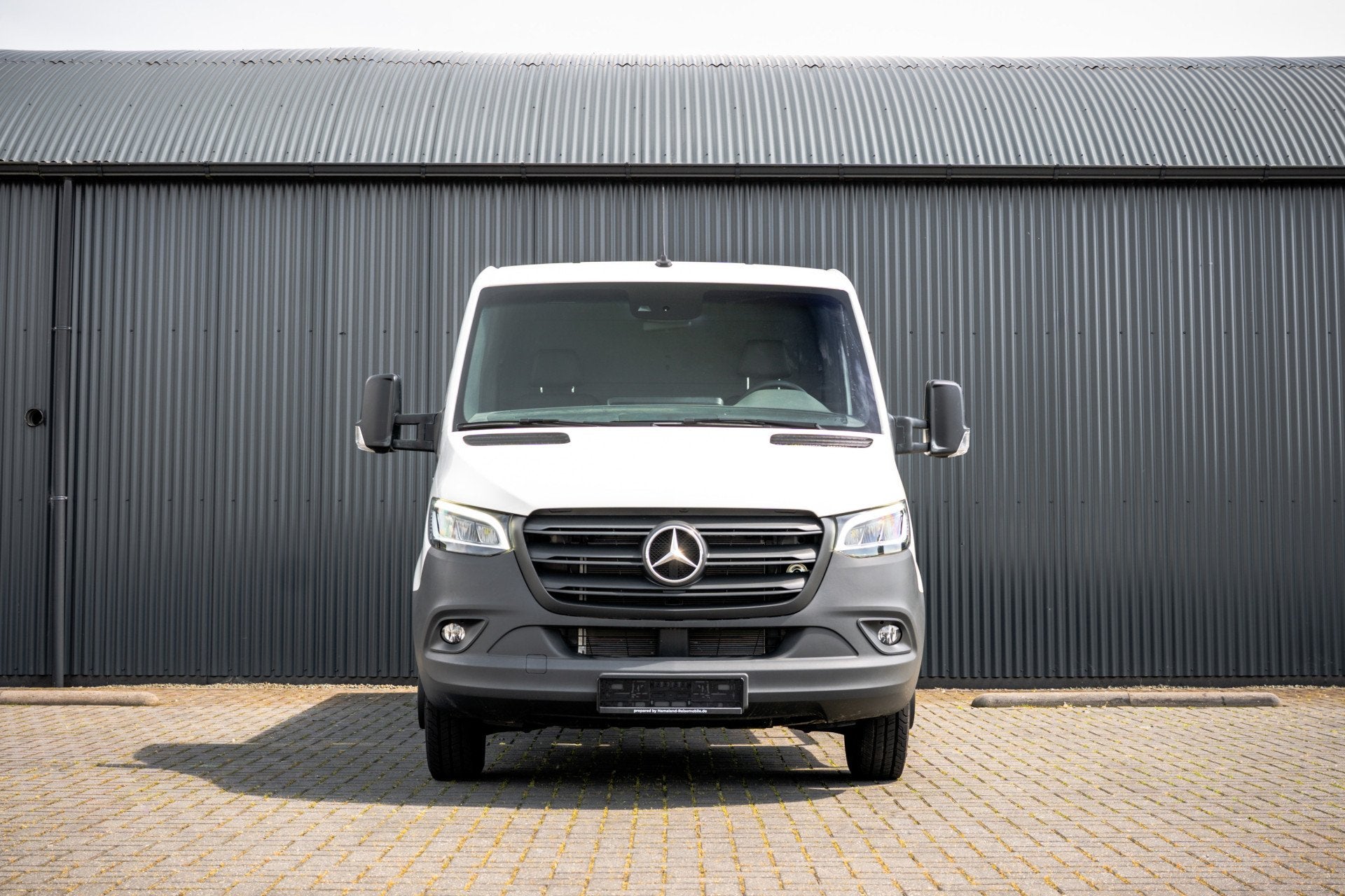Mercedes-Benz Sprinter 519 CDI | 190PK | Automaat | Nieuw |, Auto's, Bestelauto's, Automaat, Achterwielaandrijving, Gebruikt, Zwart