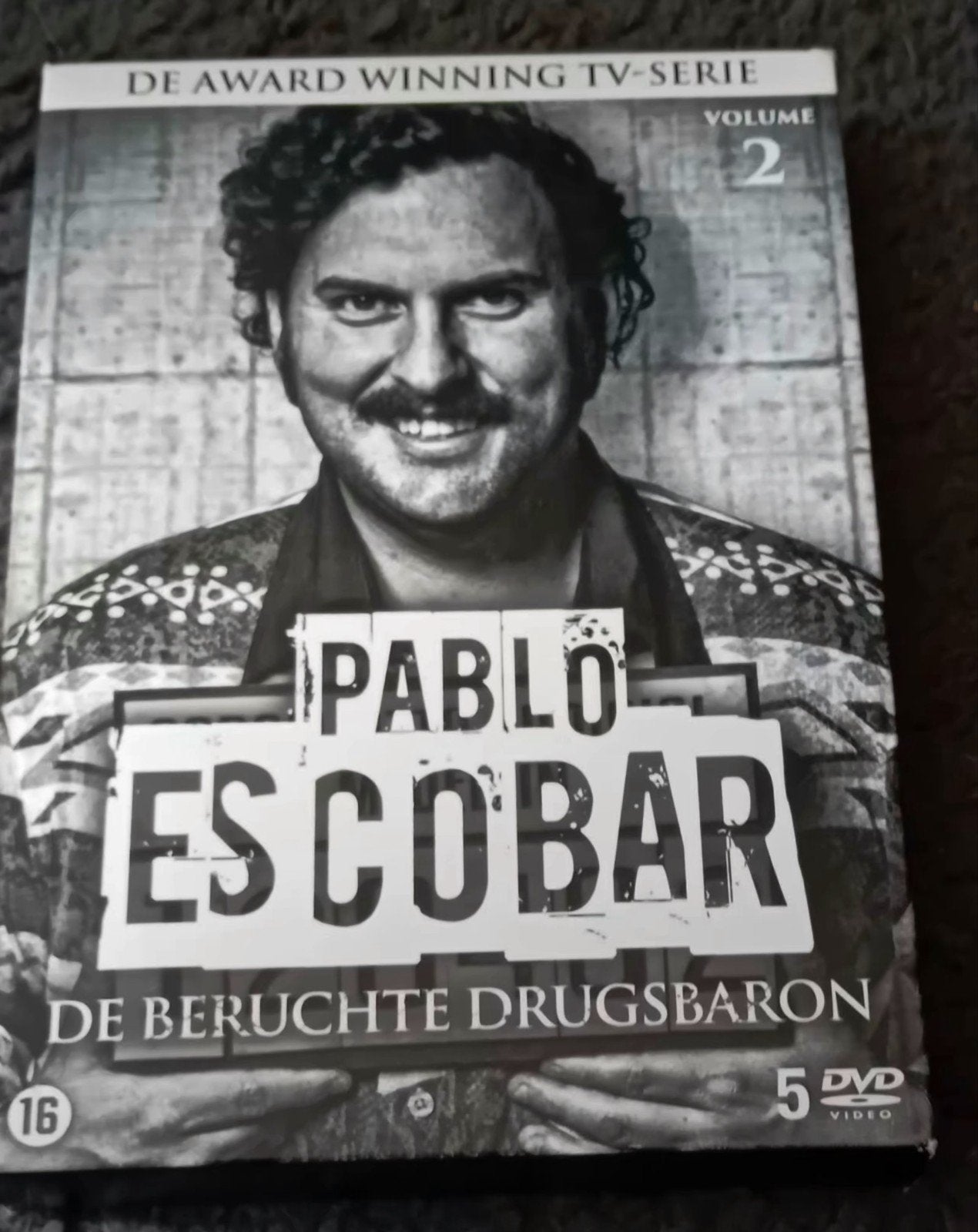 Pablo Escobar: De Beruchte Drugsbaron - 5 DVD Boxset, Gebruikt, Vanaf 16 jaar, Misdaad, Nederlands