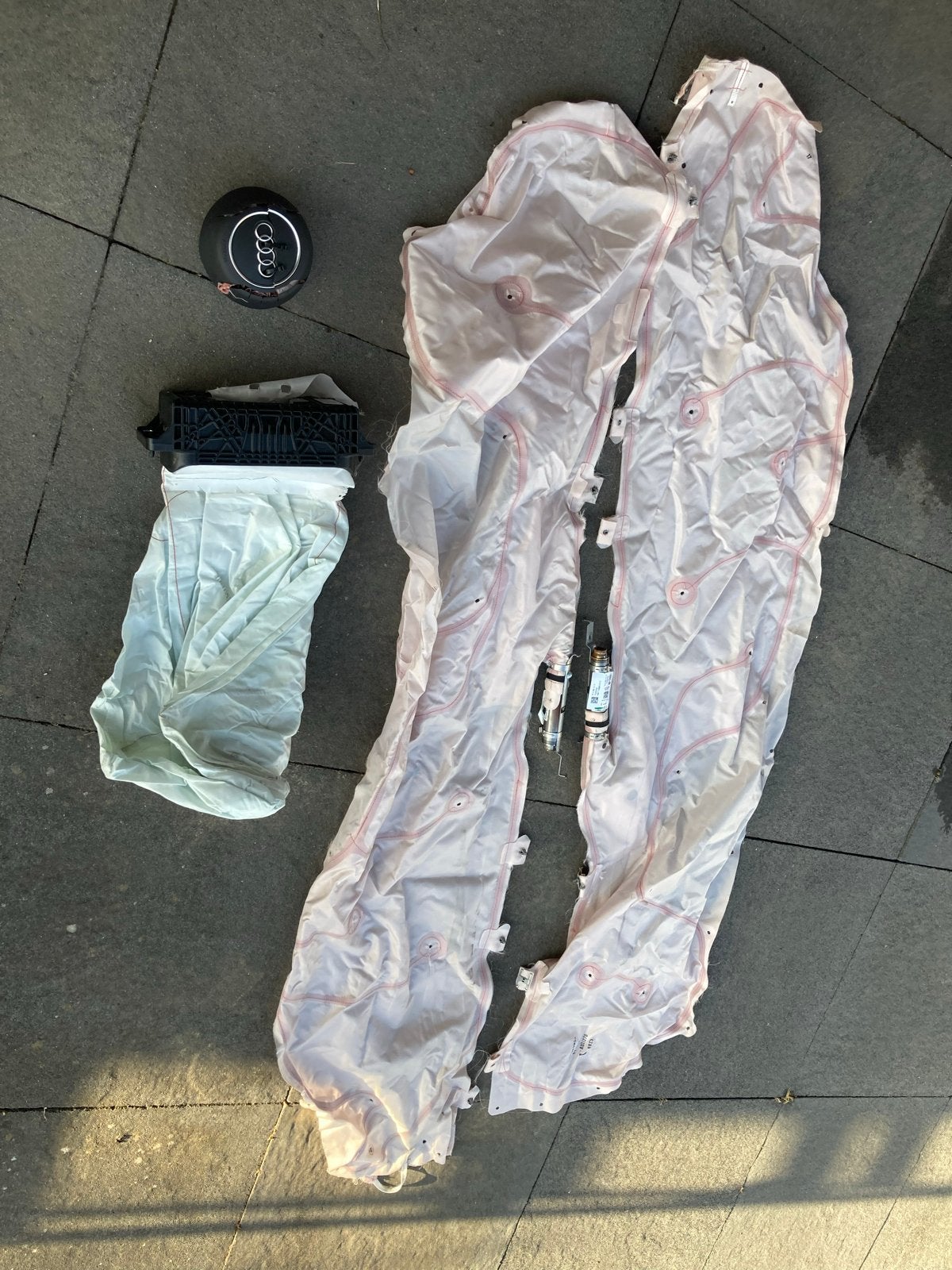 Airbagset Audi Q2 - Complete opknapset, Auto-onderdelen, Ophalen of Verzenden, Gebruikt, Audi