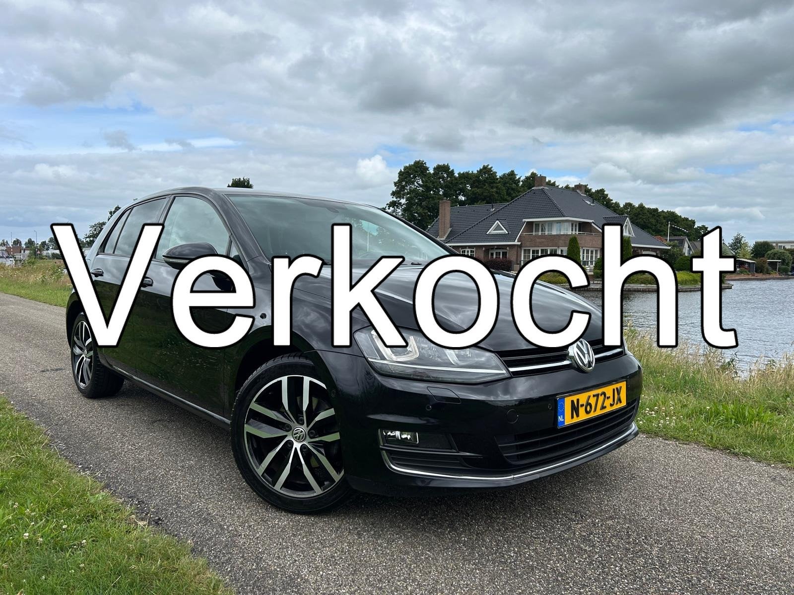Volkswagen Golf 1.4 TSI Highline | Stoelverwarming | LED | B, Auto's, Voorwielaandrijving, Euro 5, Stof, Gebruikt