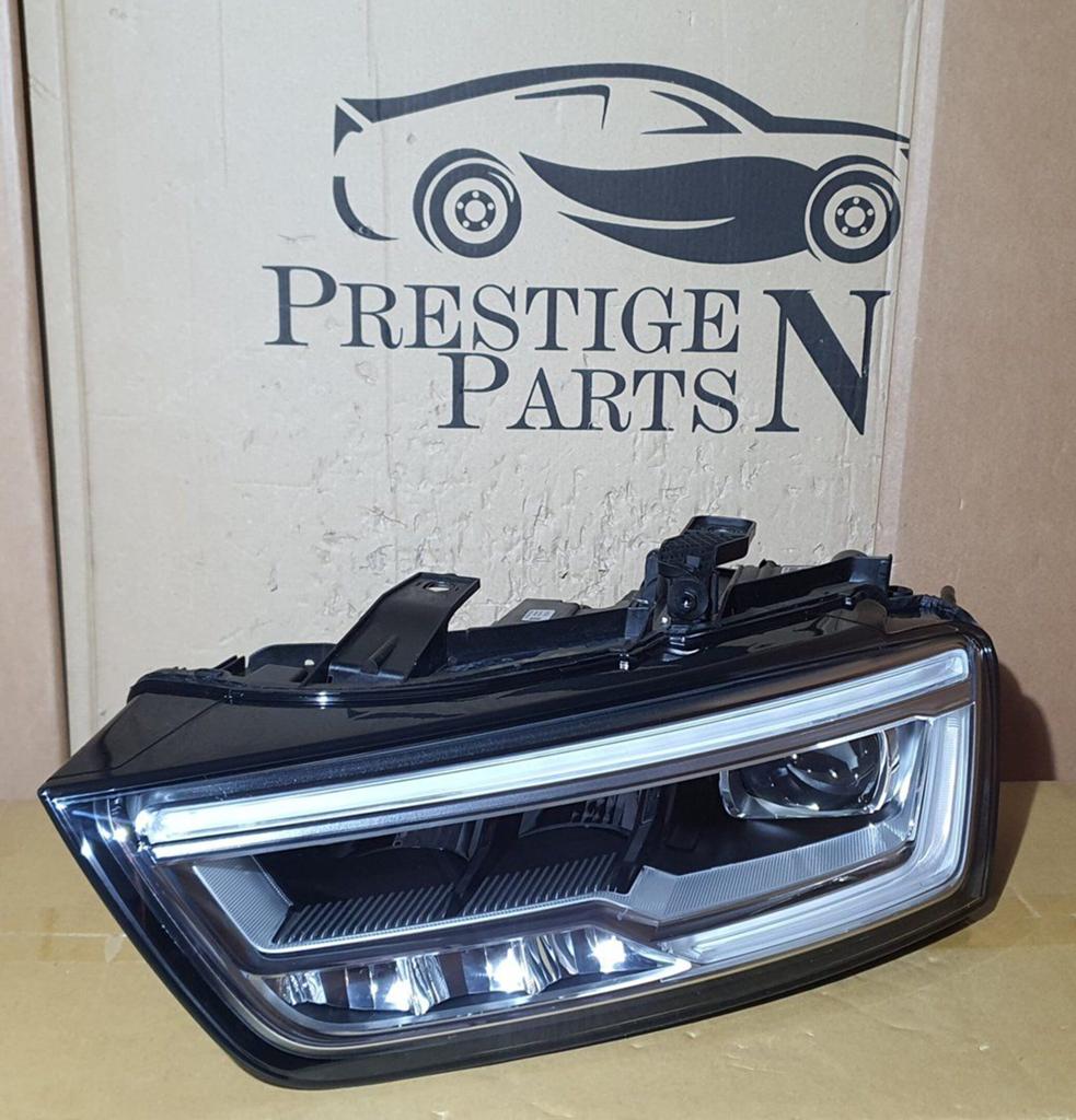 Koplamp Q3 8U Facelift Voll LED Matrix Links 8U0941033 FL, Gebruikt, -, -, Ophalen of Verzenden