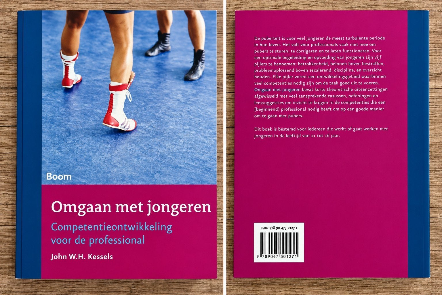 Omgaan met jongeren: Competentieontwikkeling professional, Nieuw, Gamma, John W.H. Kessels, HBO