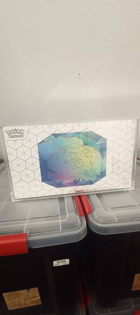 Pokémon Terapagos ex Ultra Premium collection upc, Hobby en Vrije tijd, Ophalen, Nieuw, Foil