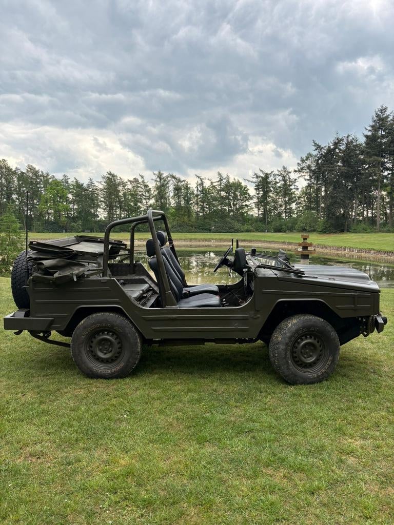 Volkswagen 1979 Groen, 1300 kg, 74 pk, Cabriolet, 4 stoelen