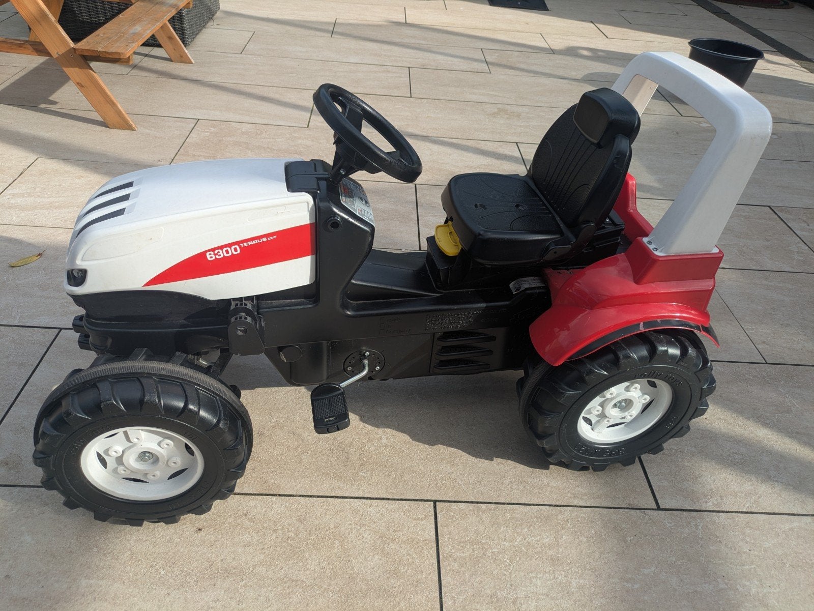 trap Tractor - een grote, Ophalen, Zo goed als nieuw, Overige merken