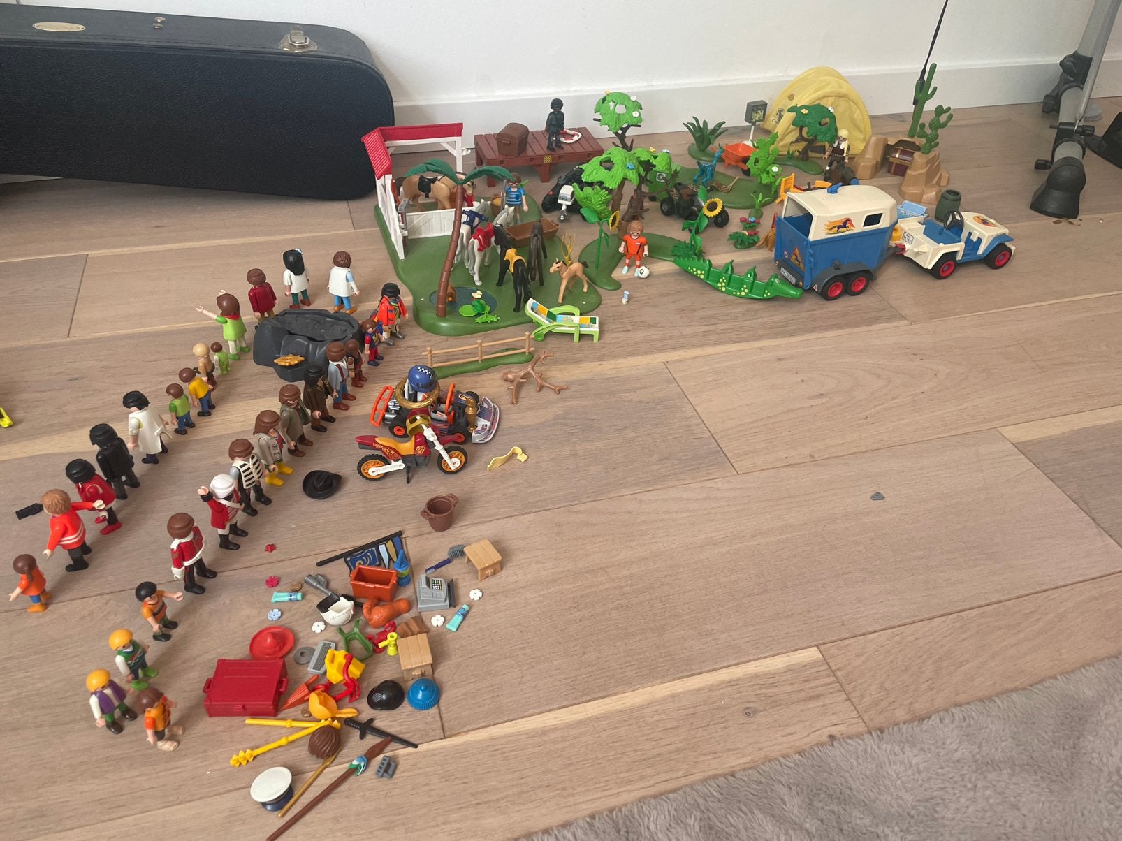 Verschillende playmobil, Ophalen, Gebruikt