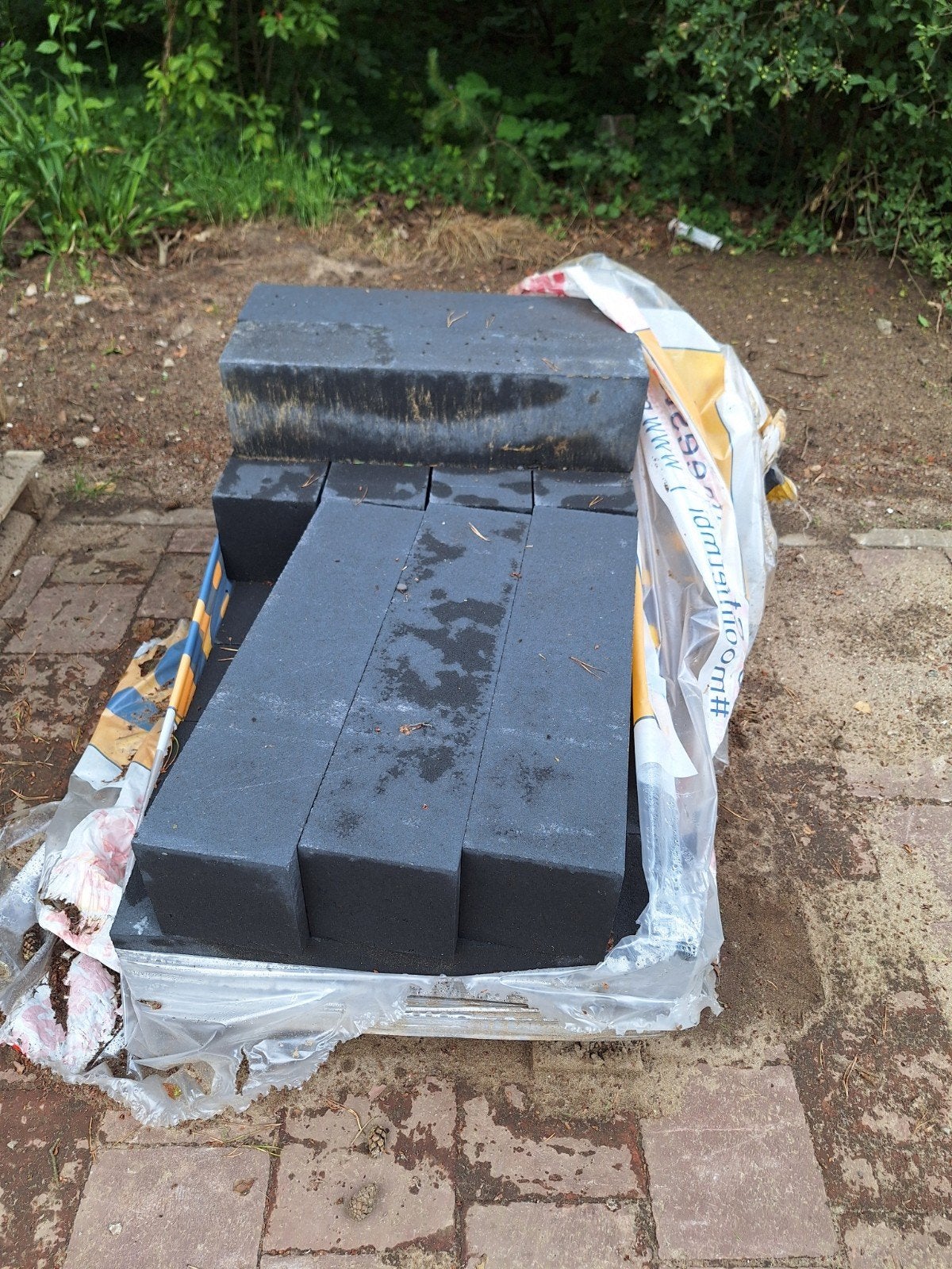 Nieuwe betonblokken (lineablokken), Ophalen of Verzenden, Nieuw