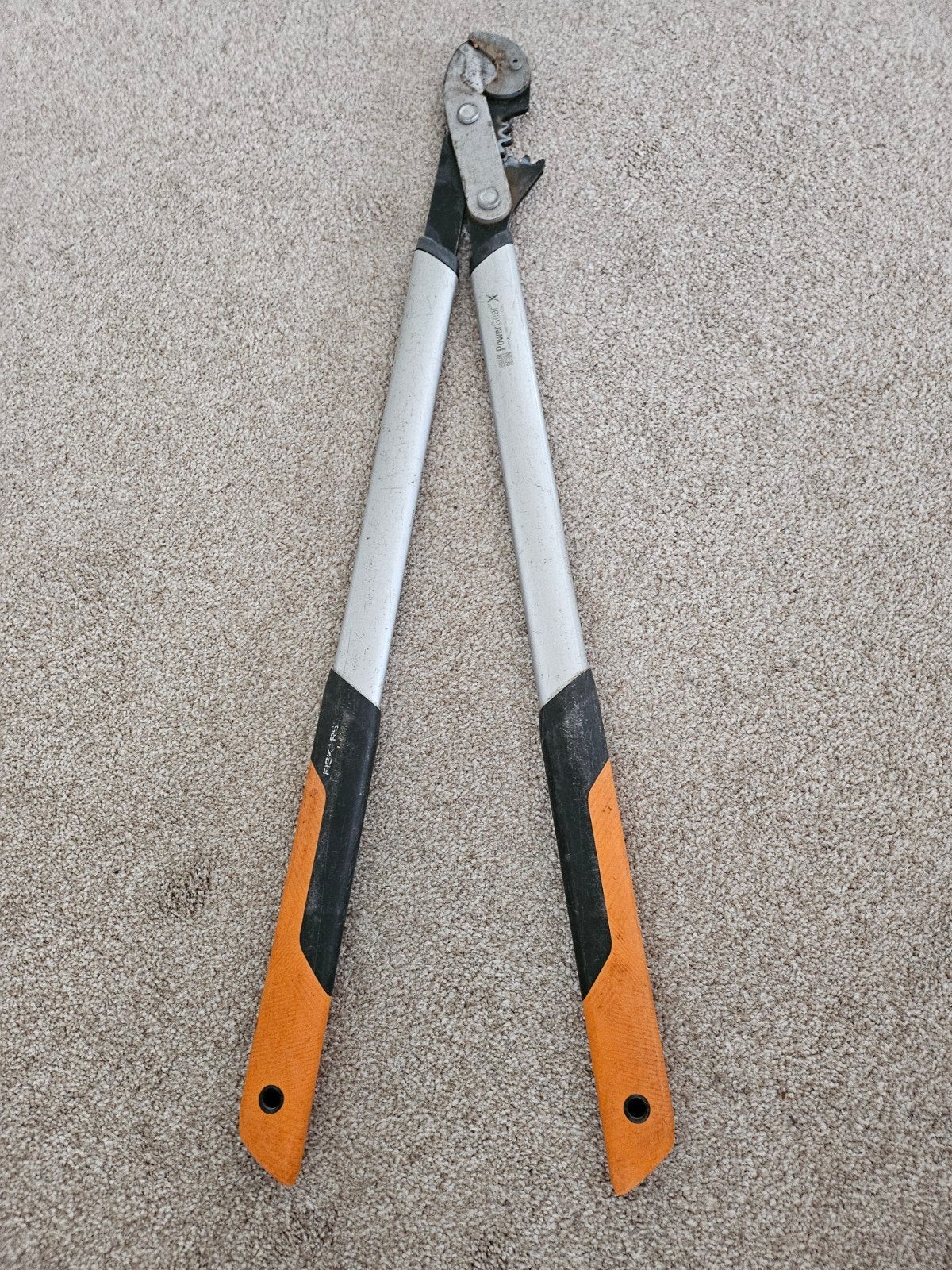 Fiskars PowerGear X takkenschaar  80 cm, Tuin en Terras, Ophalen, Gebruikt, 40 t/m 49 mm, Fiskars