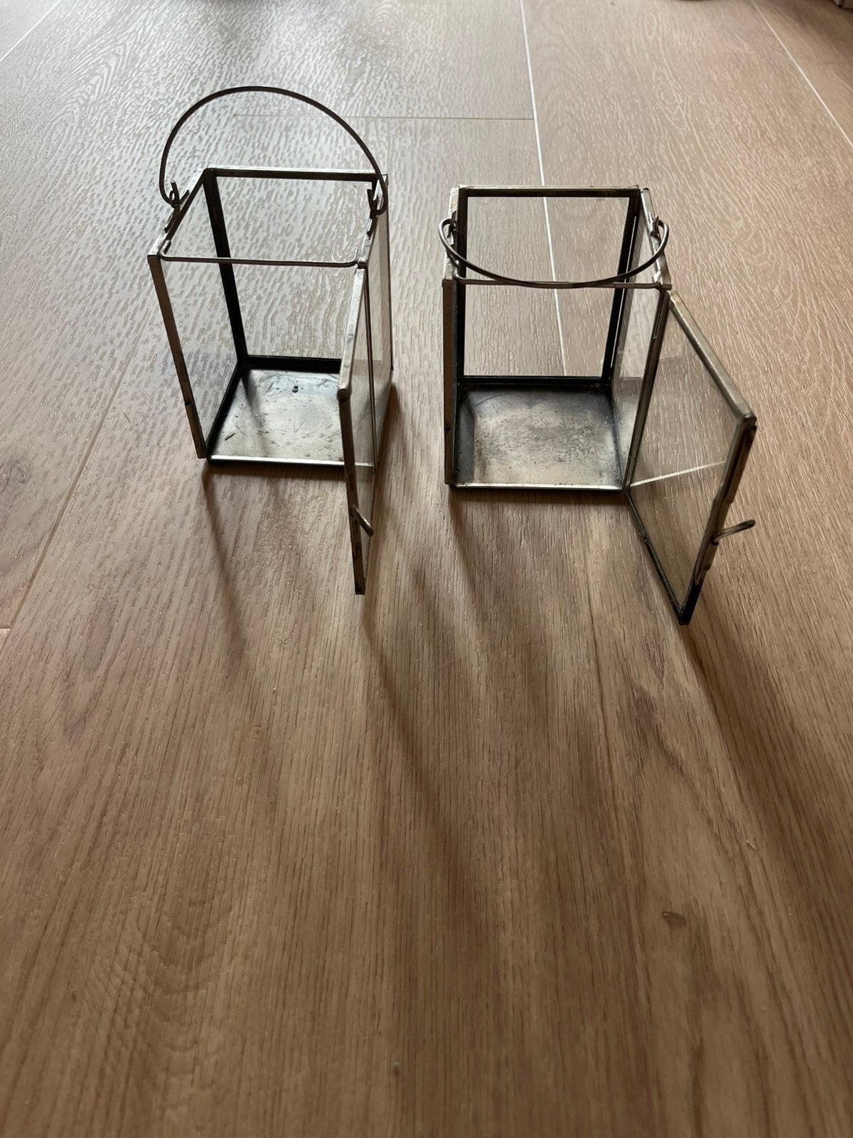 Kaarsen houders riviera maison, Huis en Inrichting, Woonaccessoires | Kandelaars en Kaarsen, Ophalen, Windlicht, Rivièra Maison
