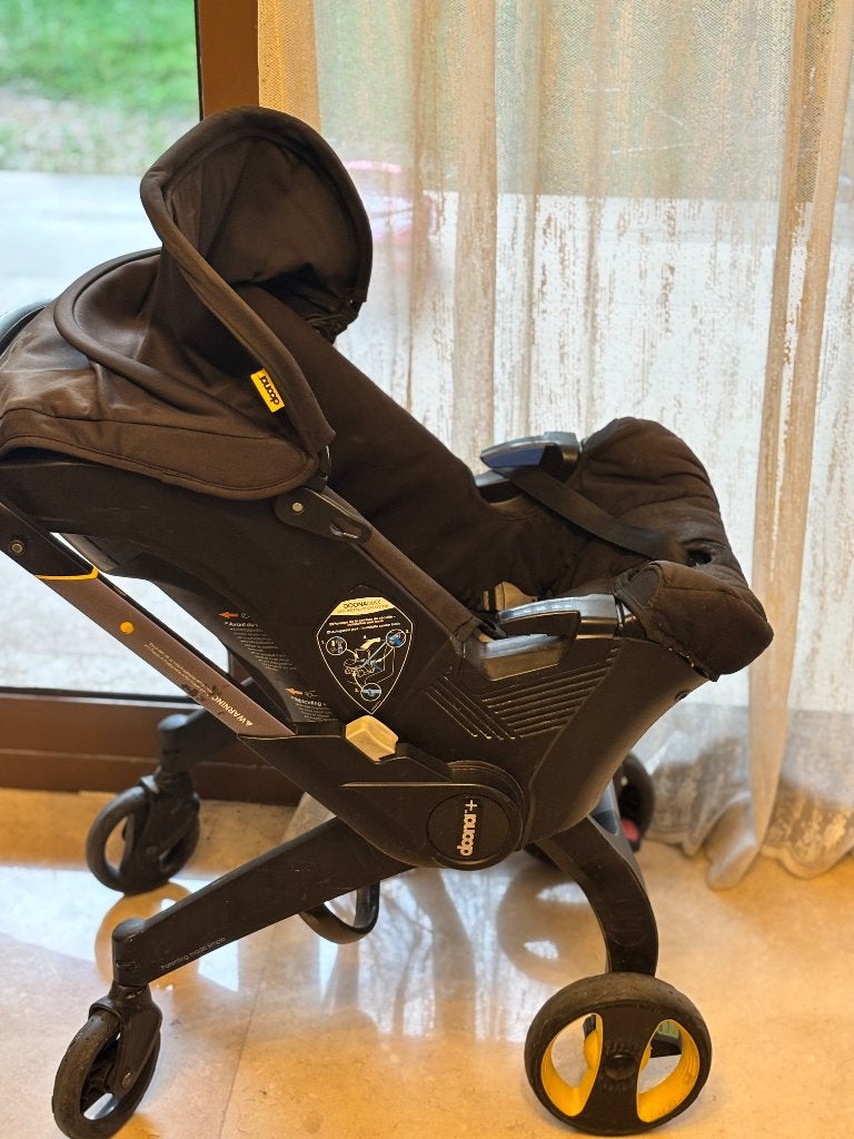 Doona kinderwagen, Kinderen en Baby's, Kinderwagens en Combinaties, Gebruikt, Met autostoeltje, Ophalen, Kinderwagen