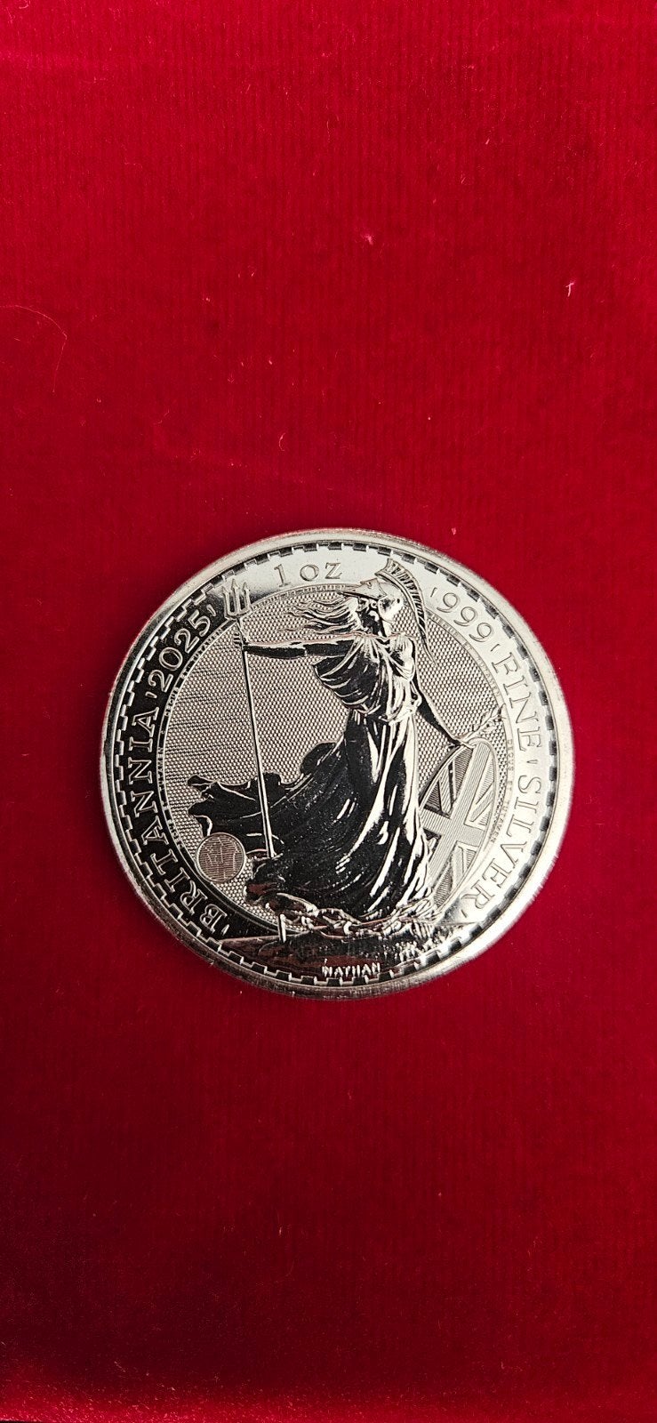 2023 Britannia 1 oz Zilveren Munt - Koning Charles III, Ophalen of Verzenden