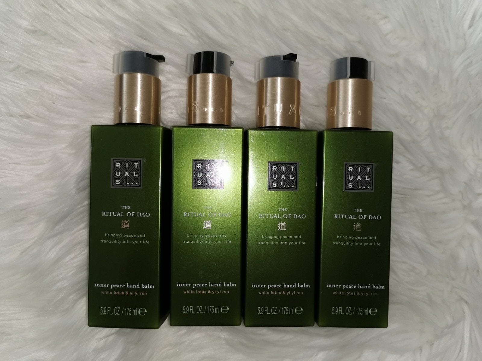 4x Rituals of Dao Doa Handbalm Balm Balsem Pomp Nieuw Creme, Ophalen of Verzenden, Nieuw, Bodylotion, Crème of Olie