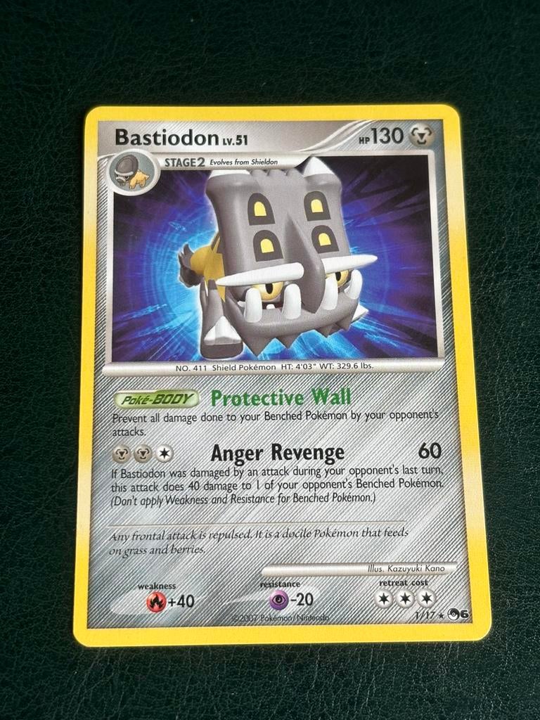 Bastiodon Lv.51 (POP6) 1/17, Ophalen of Verzenden, Zo goed als nieuw