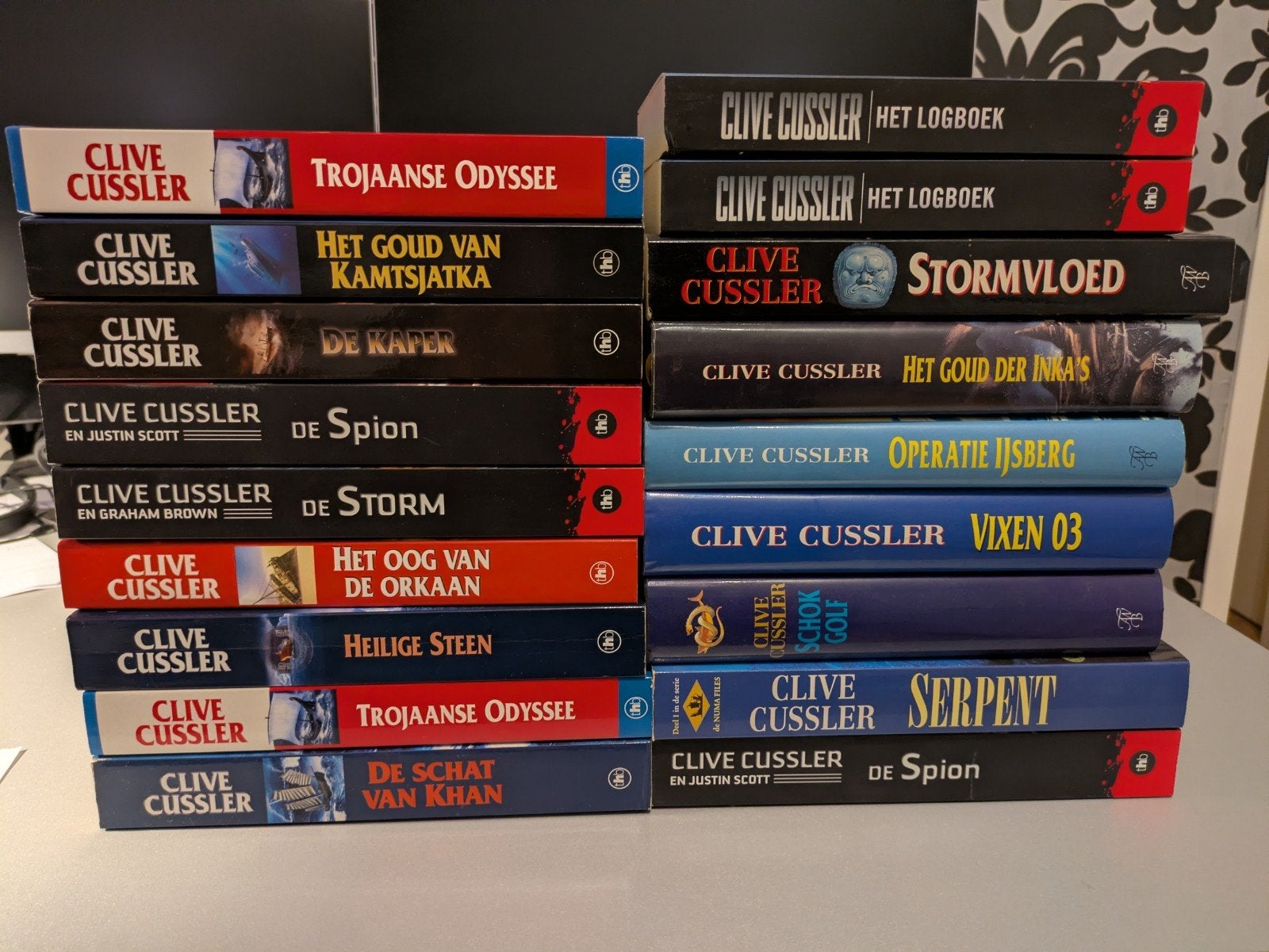 Clive Cussler Boeken Collectie - Diverse Titels, Ophalen, Zo goed als nieuw, Clive Cussler