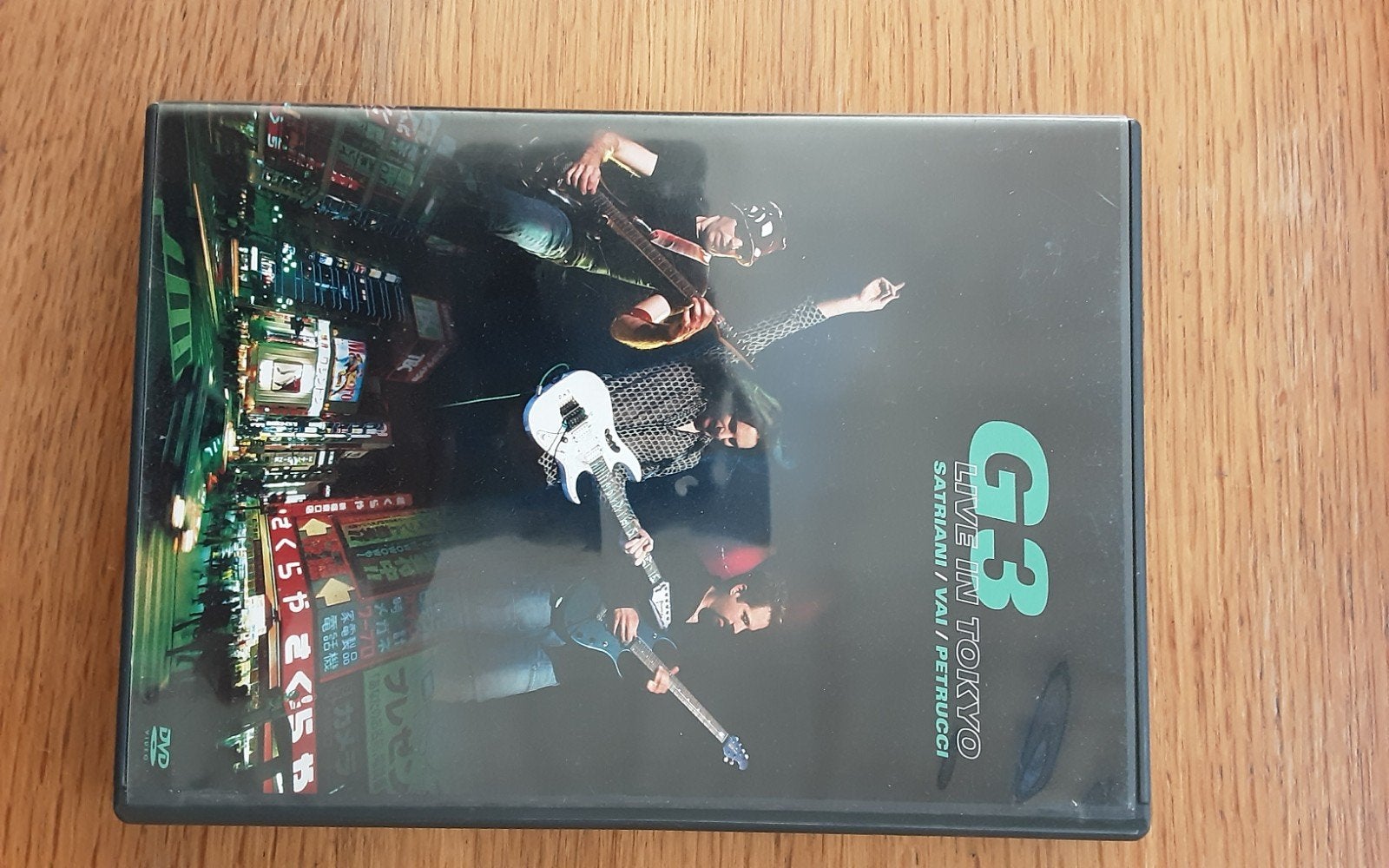 DVD G3 (Satriani/Vai/Petrucci) Live in Tokyo, Alle leeftijden, Ophalen of Verzenden, Zo goed als nieuw