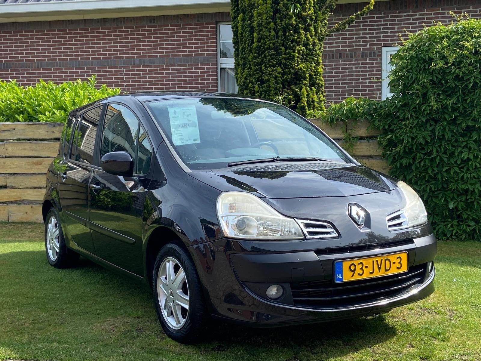 Renault Modus 1.2 TCE Dynamic Bj 2009 Nw Apk !!!!, Voorwielaandrijving, 4 cilinders, 100 pk, Origineel Nederlands
