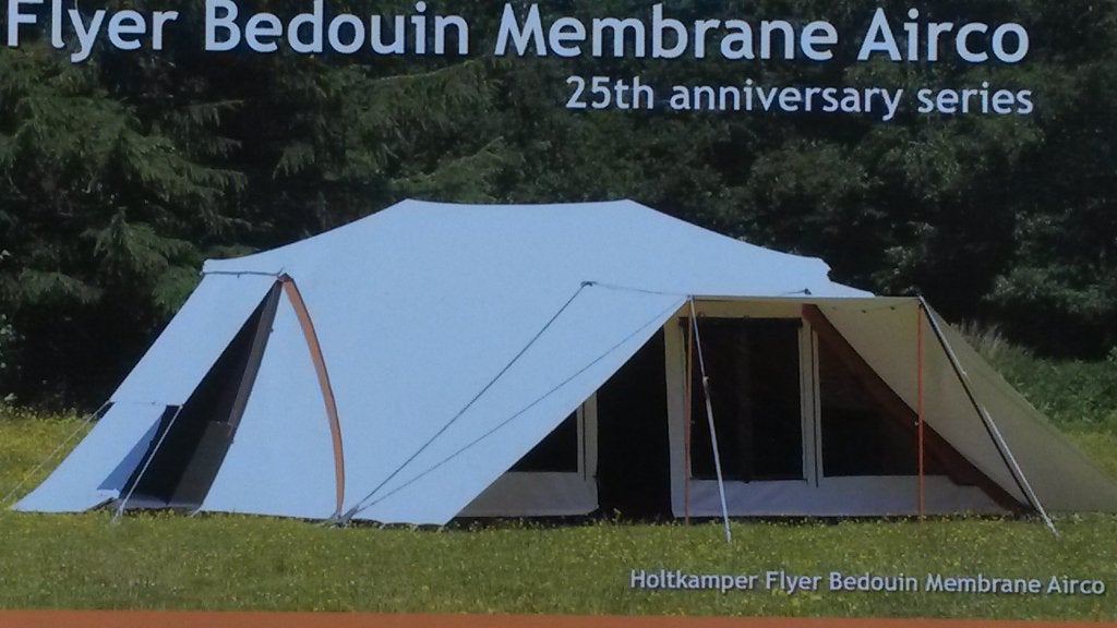 Holtkamper flyer bedouin, Ophalen, Meerkleurig, Aanwezig, Holtkamper