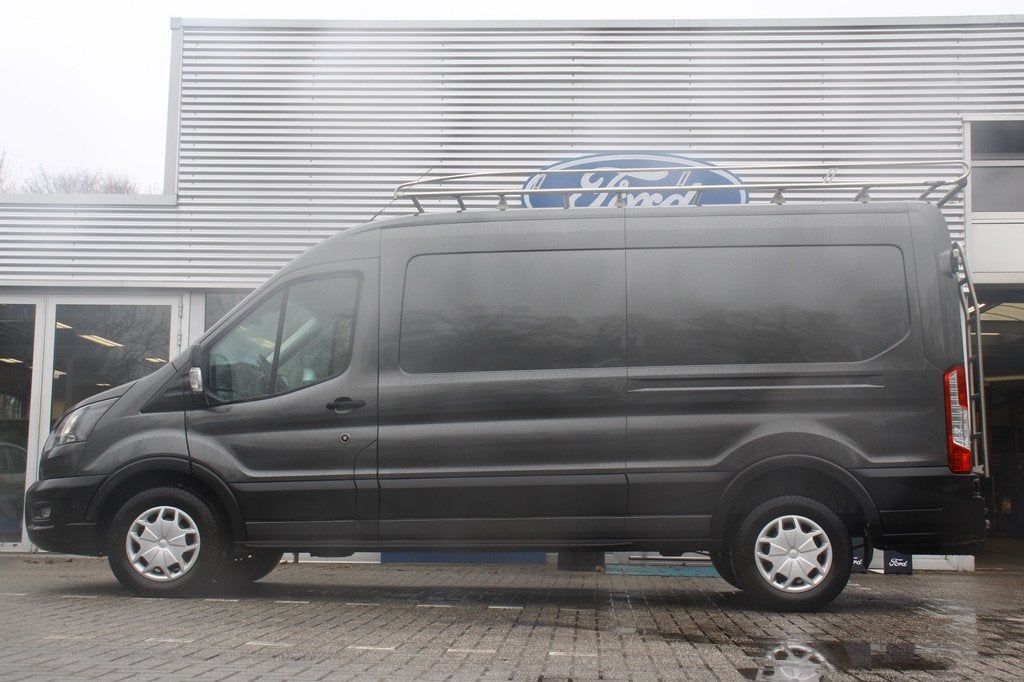 Ford Transit 350 2.0 TDCI L3H2, Auto's, Keurmerk '100% Onderhouden', 12 maanden, Euro 6, 4 cilinders