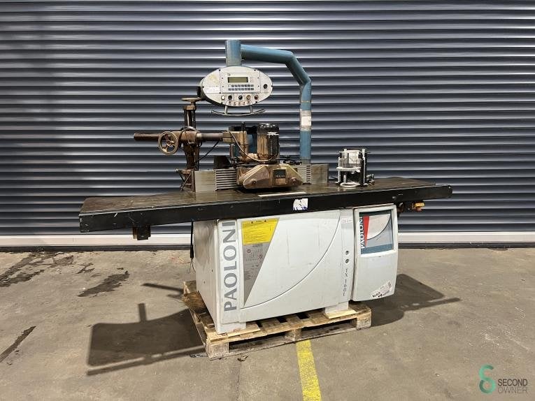 Tafelfrezen/spindelfrezen Paoloni TX 160 L 2001