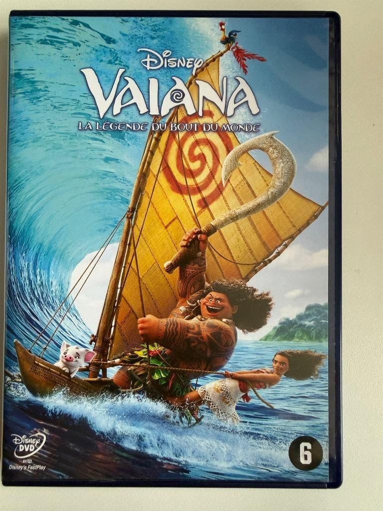 Vaiana (2016) DVD | Actie 5=4, Ophalen of Verzenden, Zo goed als nieuw, Amerikaans