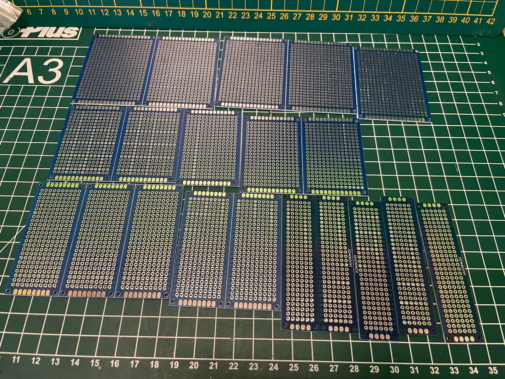 Printplaatjes, Hobby en Vrije tijd, Elektronica-componenten, Ophalen of Verzenden, Zo goed als nieuw