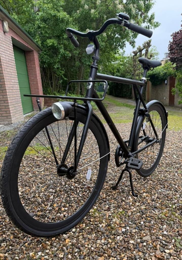 Herenfiets Veloretti, Fietsen en Brommers, Fietsen | Heren | Herenfietsen, Terugtraprem, Zo goed als nieuw, 57 tot 61 cm, Ophalen