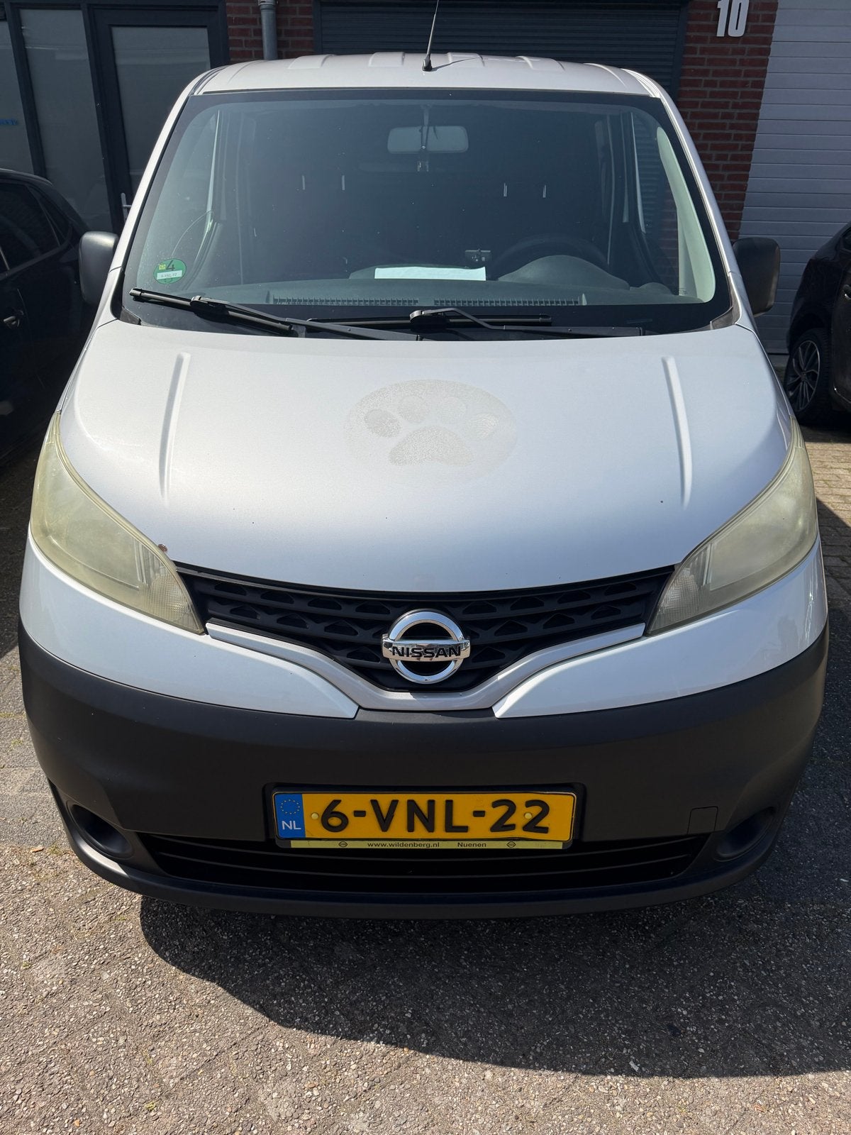 Nissan Nv200 1.5 D 63KW 2011, Auto's, Bestelauto's, Stof, Origineel Nederlands, Euro 4, Zilver of Grijs