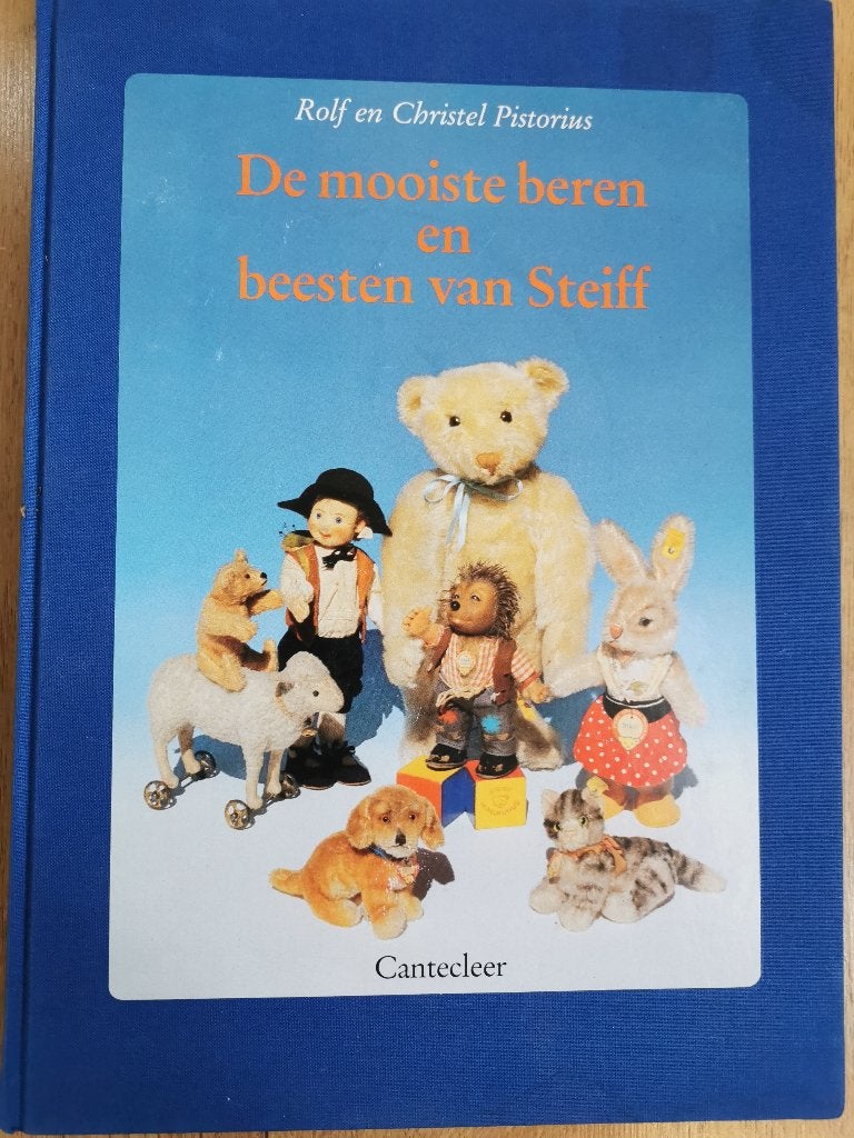 De mooiste beren en beesten van Steiff, Ophalen of Verzenden, Zo goed als nieuw, Overige typen, Steiff