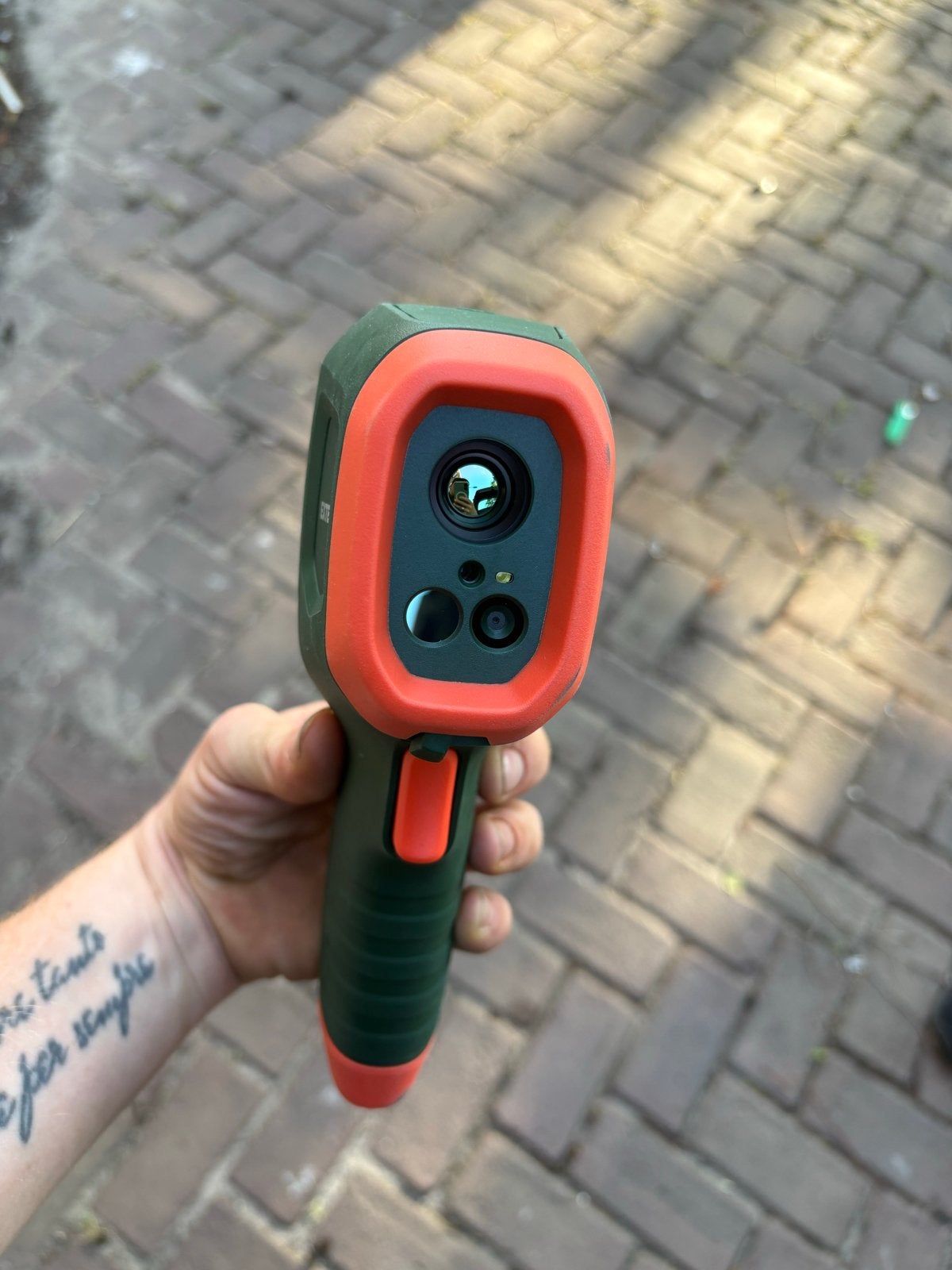 Warmtebeeldcamera IRC130, Ophalen of Verzenden, Zo goed als nieuw, Temperatuur