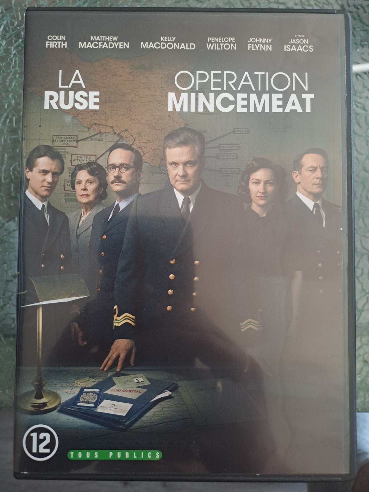 Operation mincemeat (dvd), Alle leeftijden, Verzenden, Zo goed als nieuw