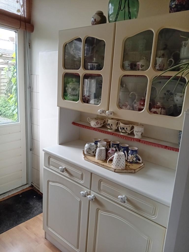 Keukenkast buffetkast, Ophalen, Gebruikt, 200 cm of meer, 50 tot 100 cm