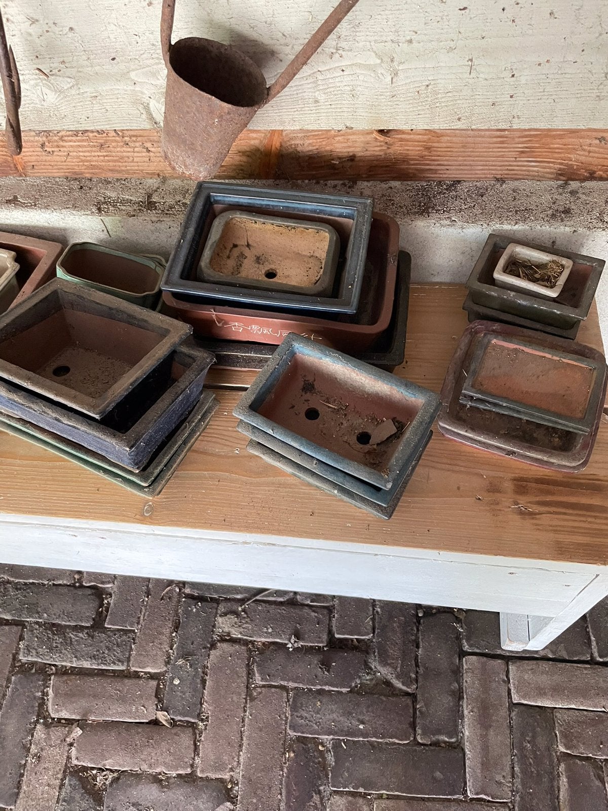Bonsai  bloempotjes in 1 koop, Ophalen