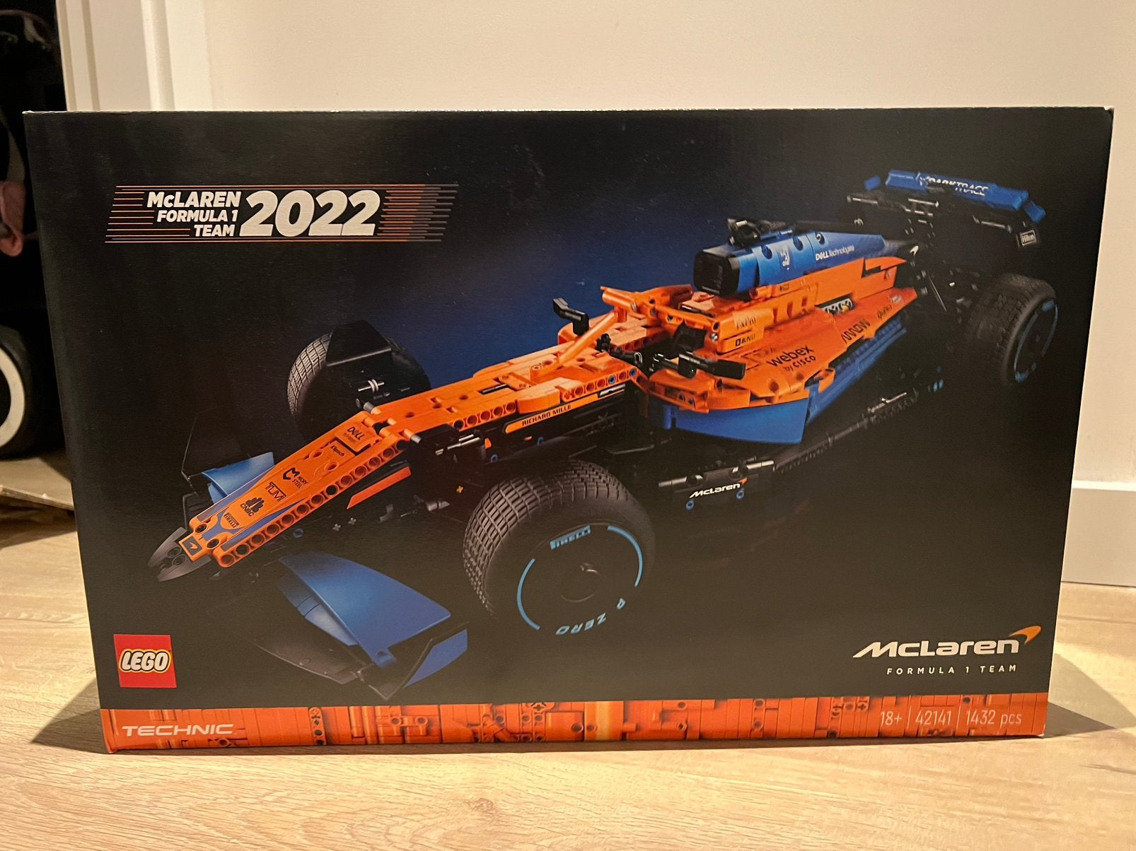 LEGO 42141 McLaren Formule 1 1st edition NIEUW (ongeopend), Lego, Nieuw, Ophalen of Verzenden, Complete set