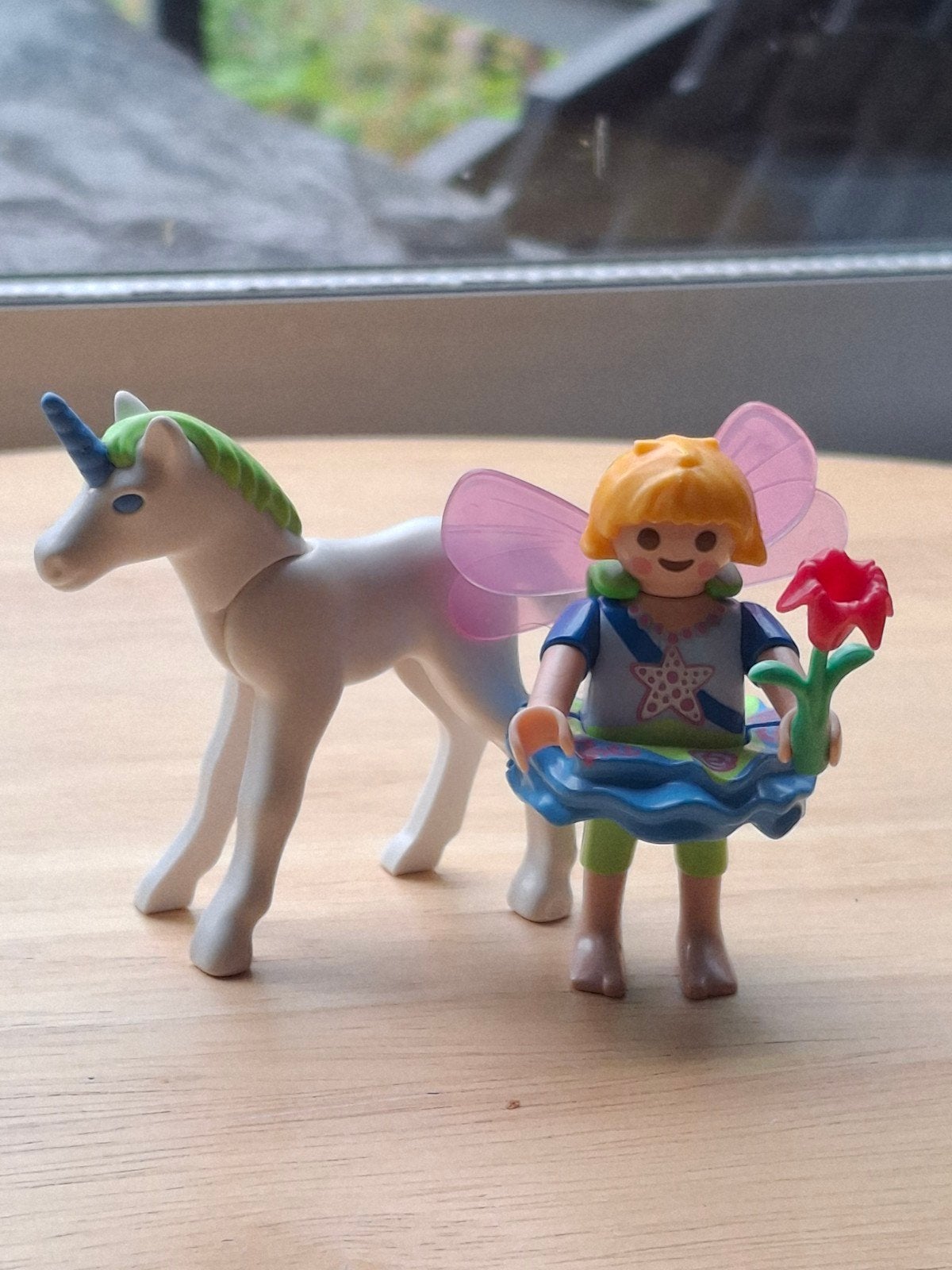 Playmobil 4692 Elfje met eenhoorn - Compleet, Ophalen of Verzenden