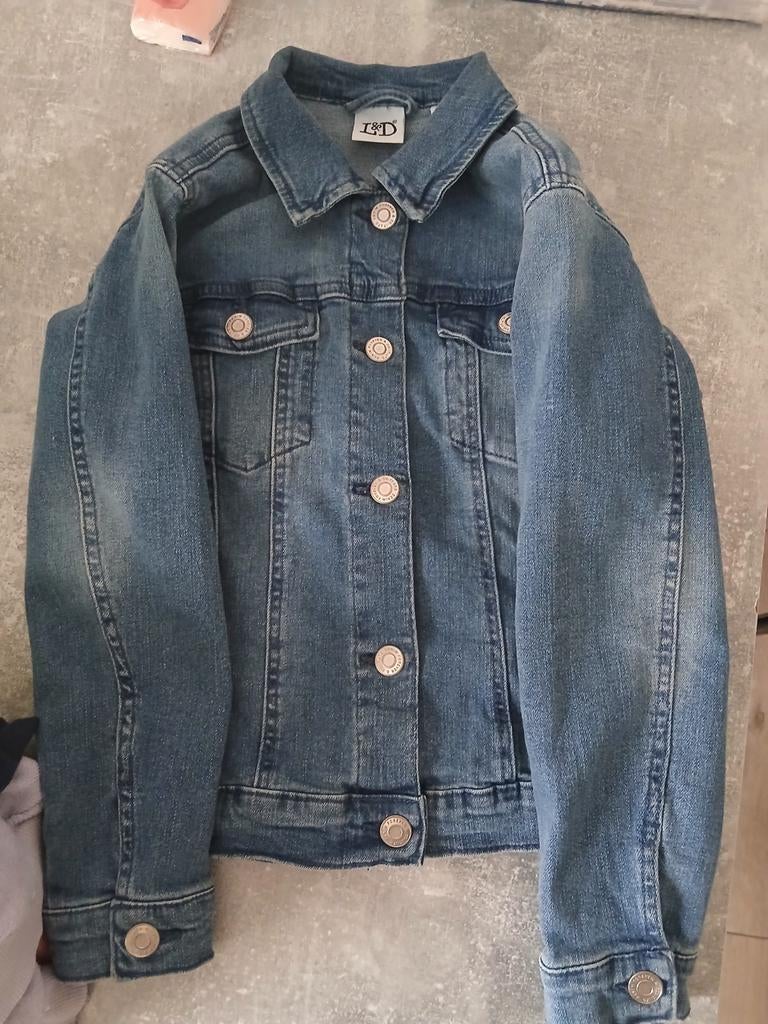 Meisjes Kleding maat 122/128, Kinderen en Baby's, Kinderkleding | Maat 122, Ophalen, Zo goed als nieuw, Meisje, Jas