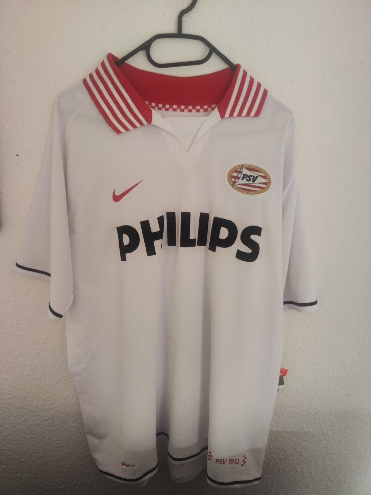 Voetbalshirt Trikot Jersey Eredivisie Psv Eindhoven, Ophalen of Verzenden, Zo goed als nieuw, PSV