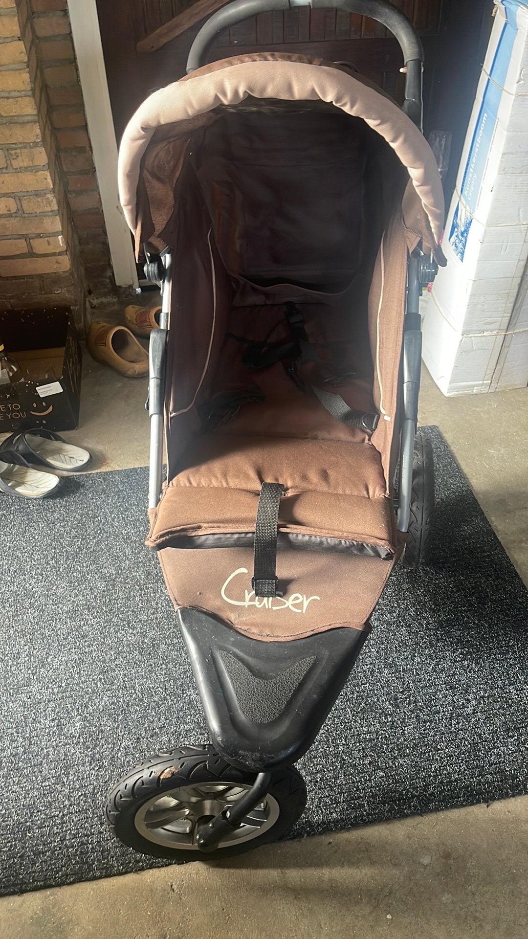 Buggy Cruiser, Ophalen, Overige merken, Verstelbare rugleuning