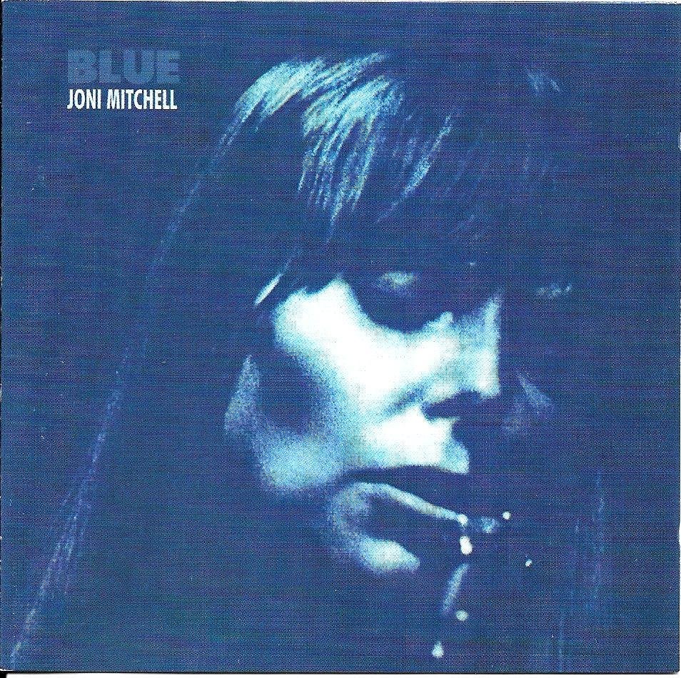 CD Joni Mitchell - Blue, Cd's en Dvd's, Cd's | Rock, Gebruikt, Singer-songwriter, Ophalen