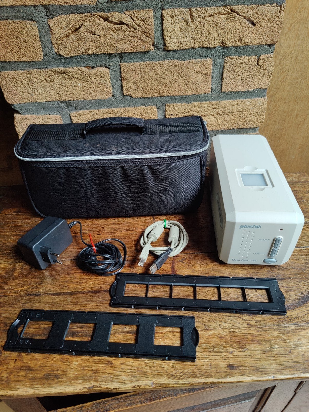 Plusstek opticfilm 7300, Computers en Software, Scanners, Ophalen of Verzenden
