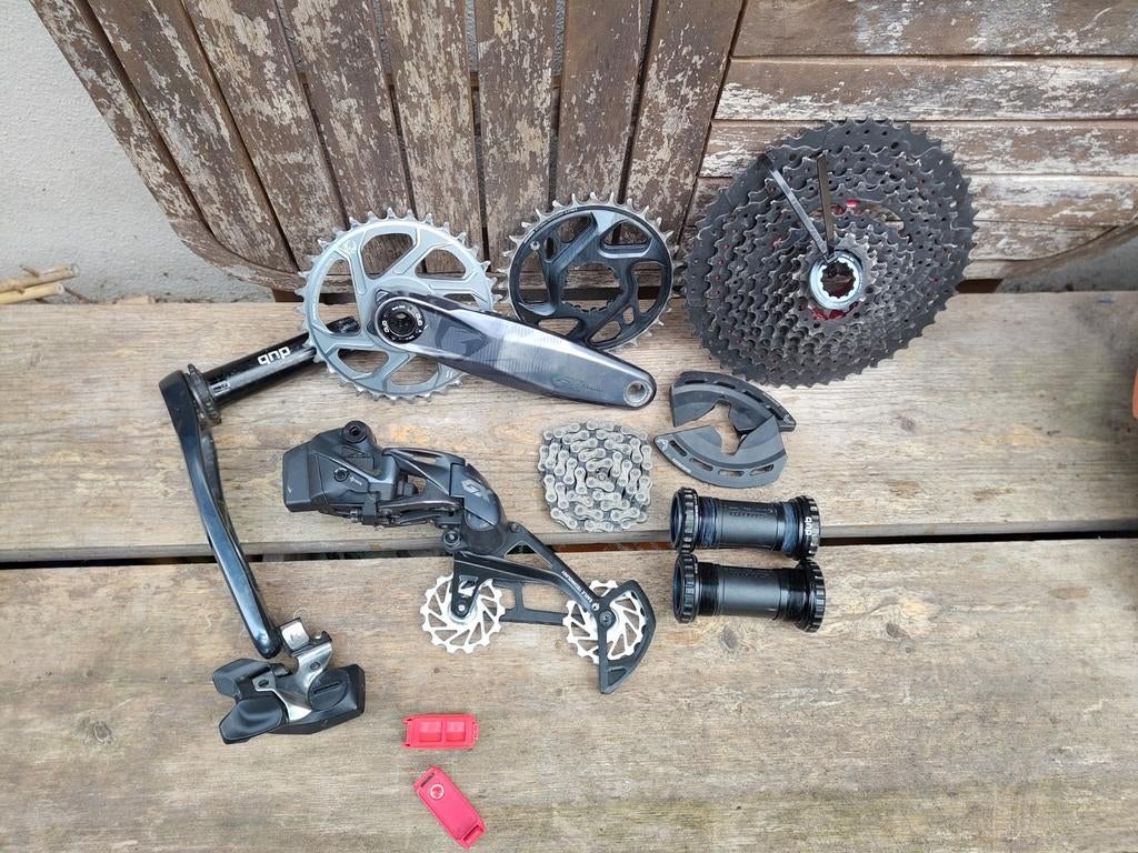Complete Sram GX Eagle AXS Groepset, Ophalen of Verzenden, Gebruikt, Sram